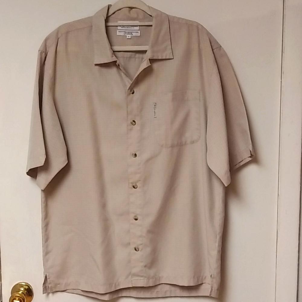 Columbia Short Sleeve Dress Shirt
